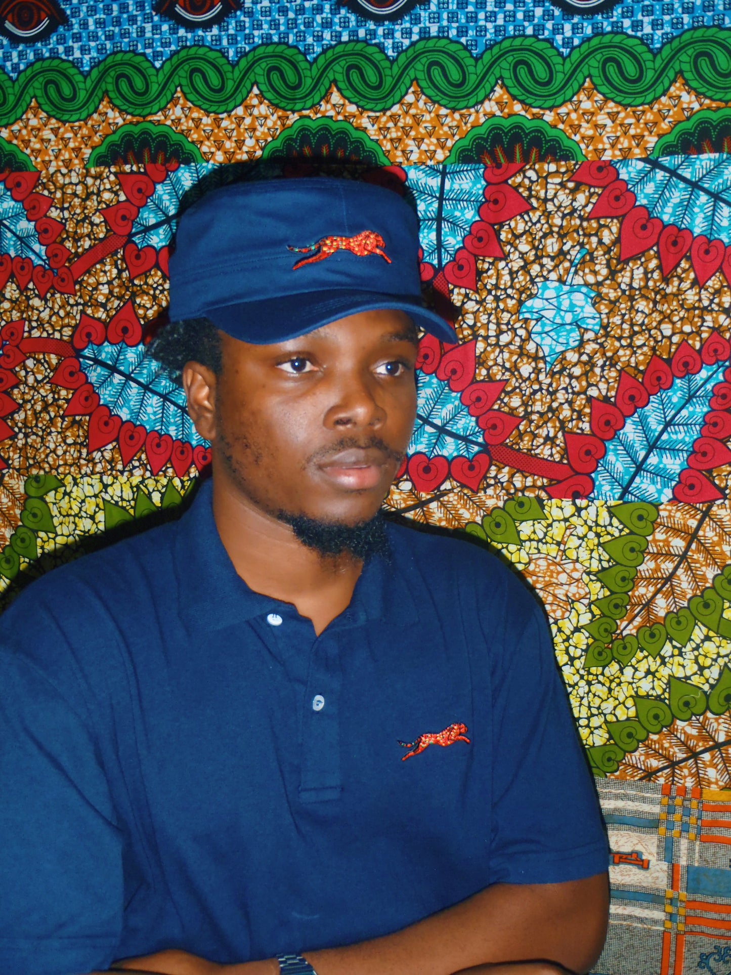 Kamba Cadet Cap (Navy Blue)