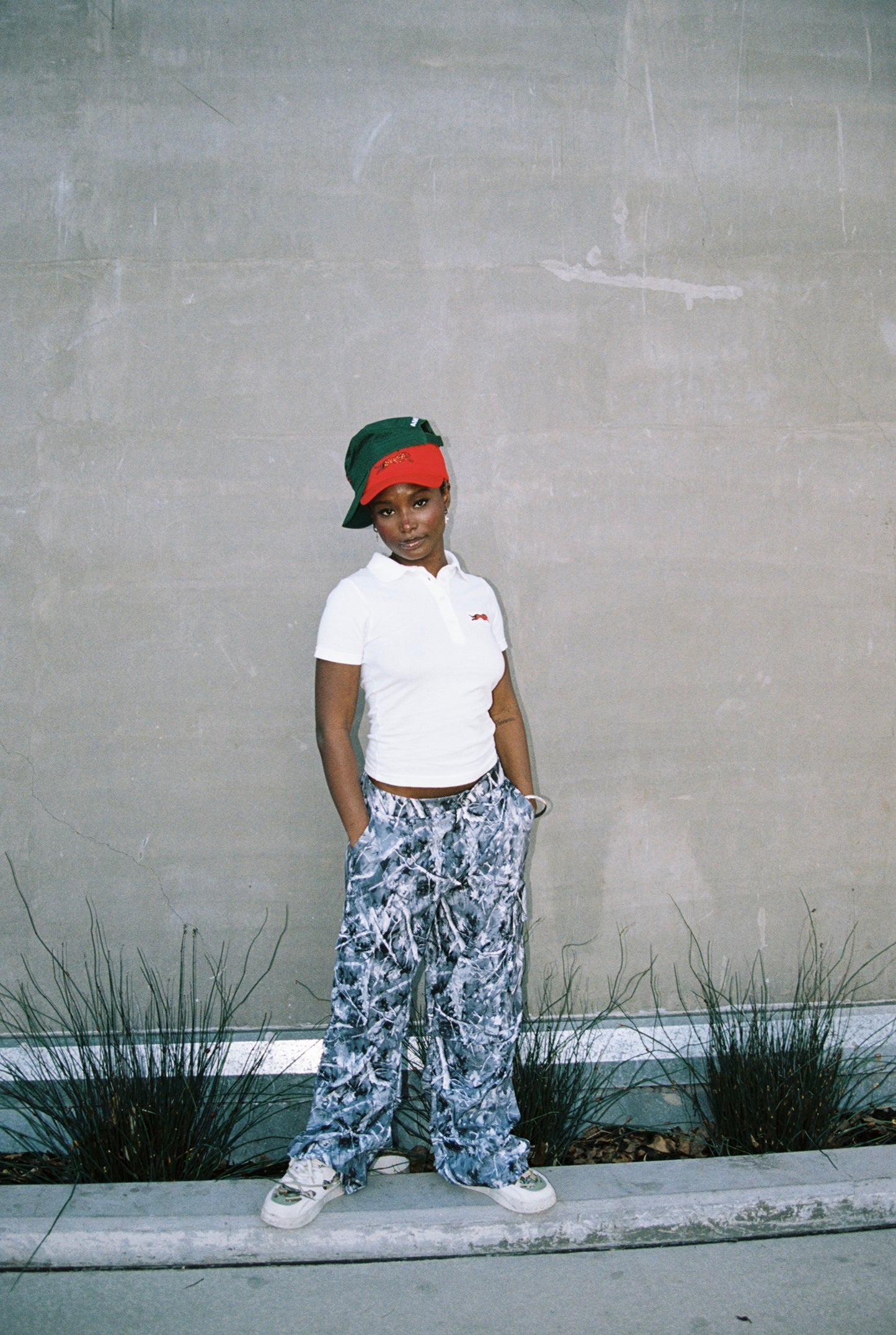 White Cheetah Polo (Women's)