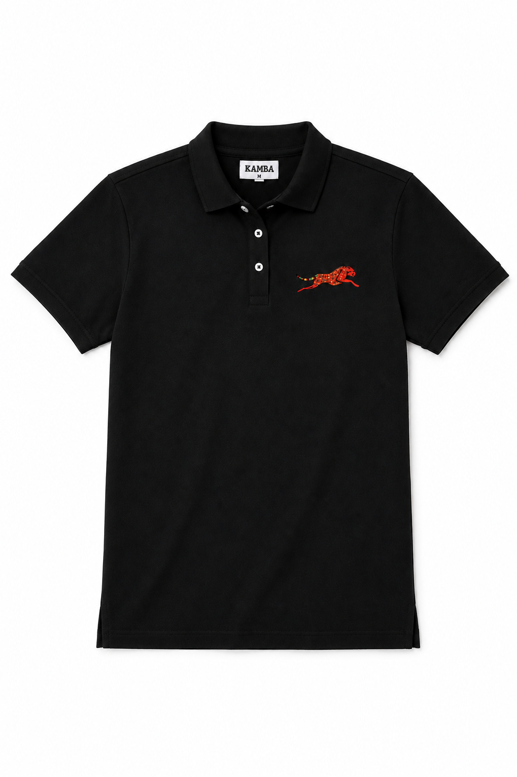 Afro Cheetah Polo (Men's)