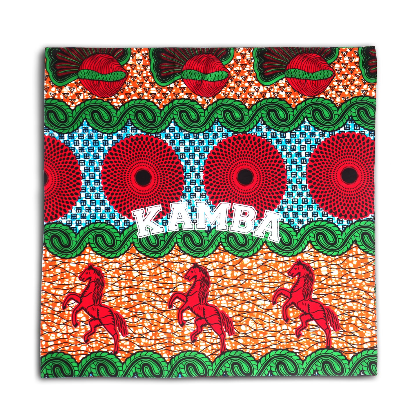 KAMBA CLOTH (RED HORSE)