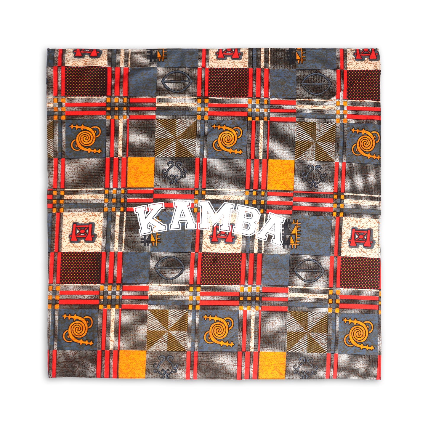 KAMBA CLOTH (ORANGE)