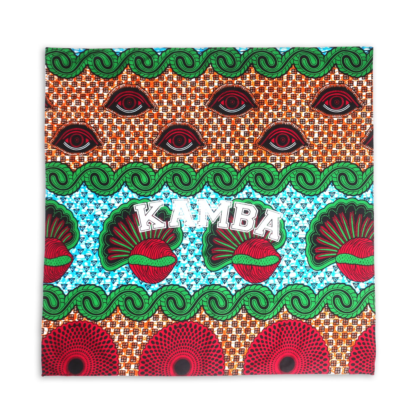 KAMBA CLOTH (RED EYES)