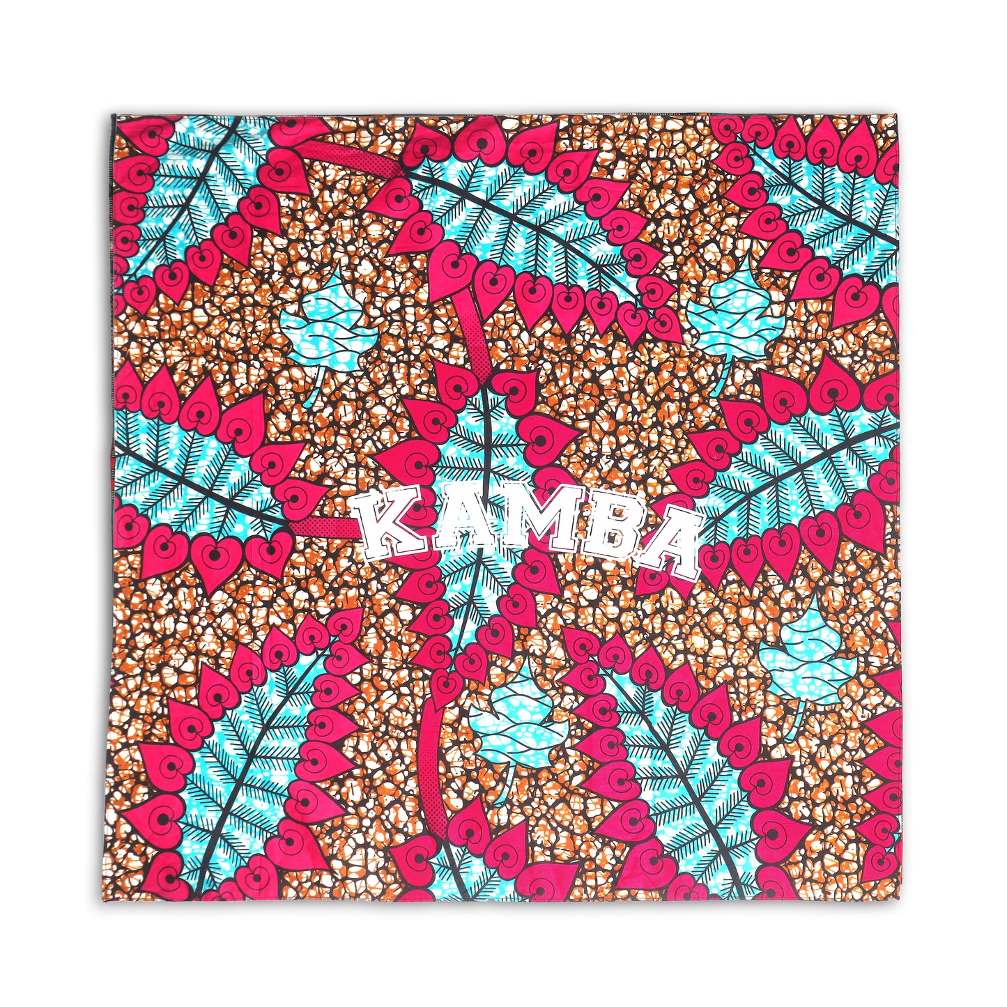 KAMBA CLOTH (PINK HEARTS)