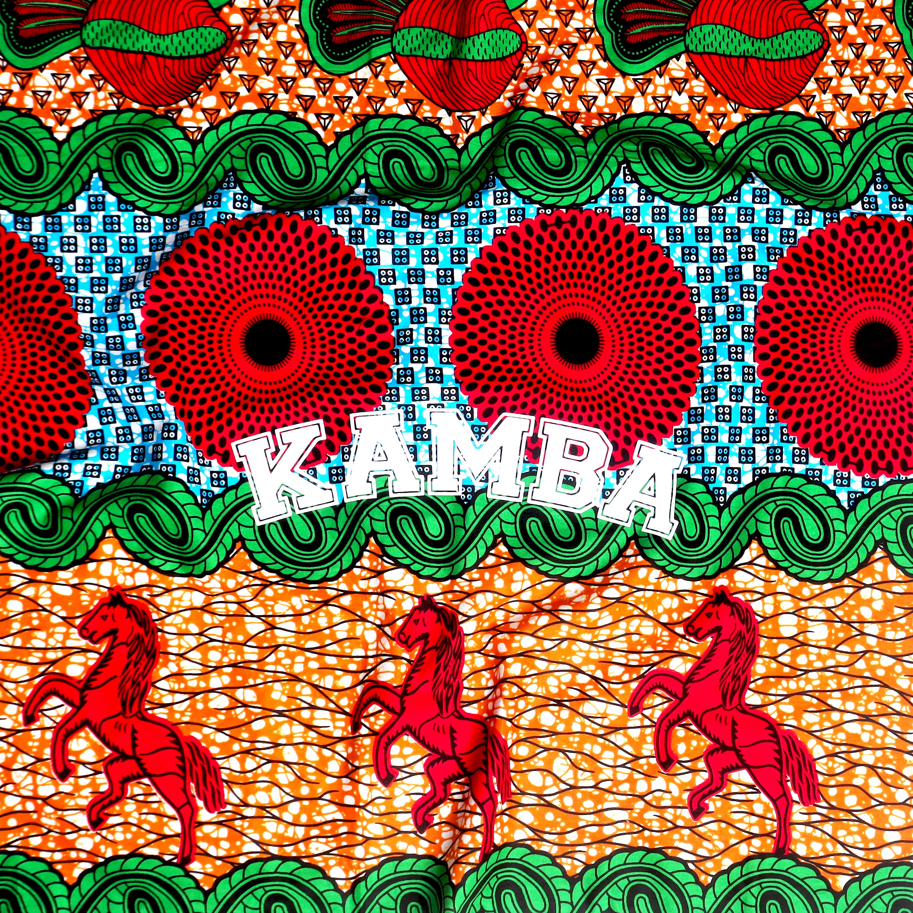 Kamba Lettering kambainternational