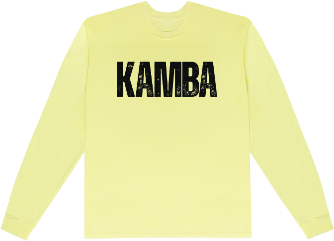KAMBA X 1-800-ART-DEPT NYFW LONG SLEEVE