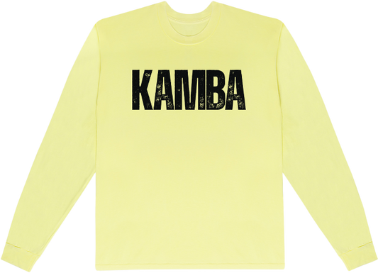KAMBA X 1-800-ART-DEPT NYFW LONG SLEEVE