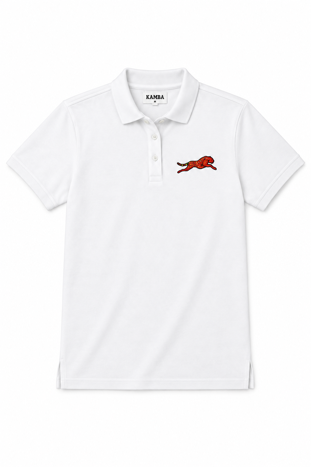 White Cheetah Polo (Men's)