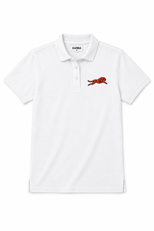 White Cheetah Polo (Men's)