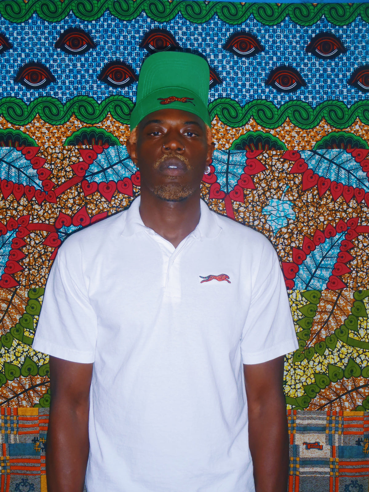 White Cheetah Polo (Men's)