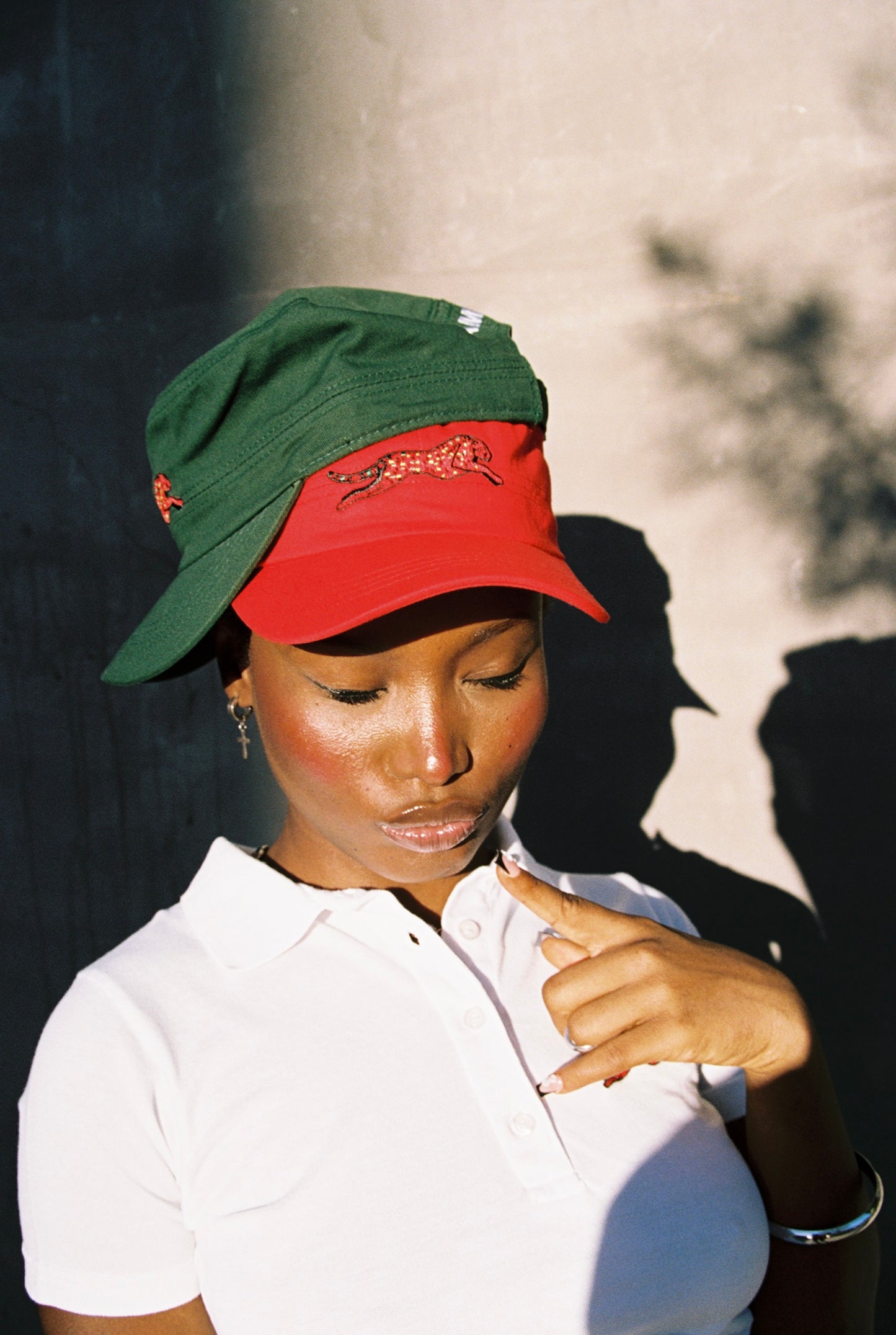 White Cheetah Polo (Women's)
