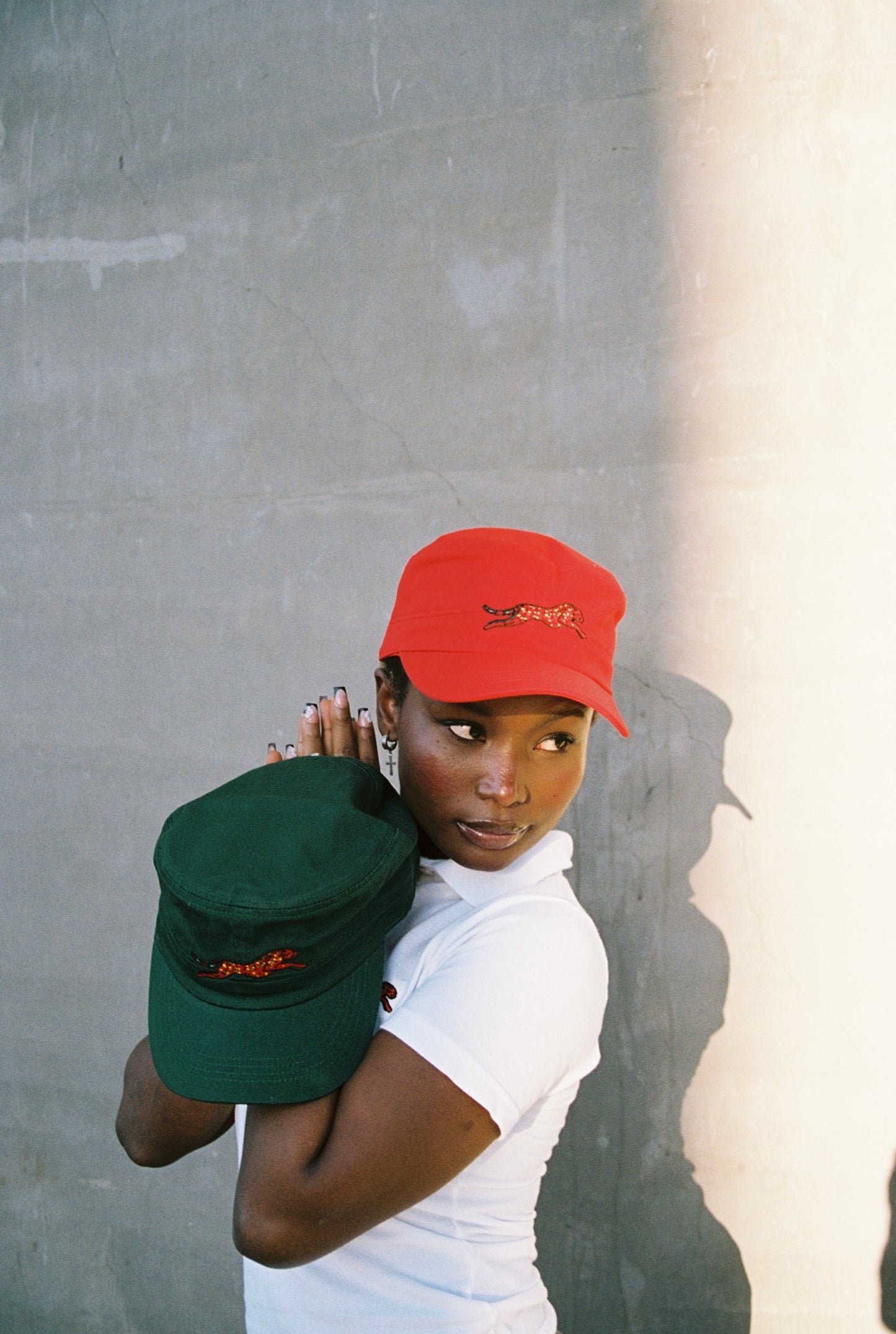 Kamba Cadet Cap (Red)