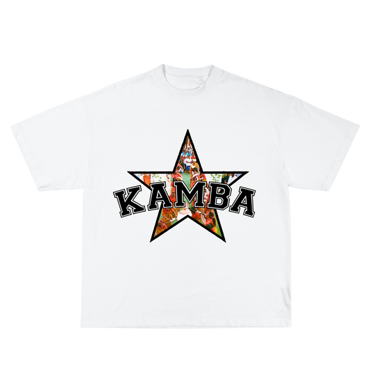KAMBA VILLAGE STAR T-SHIRT