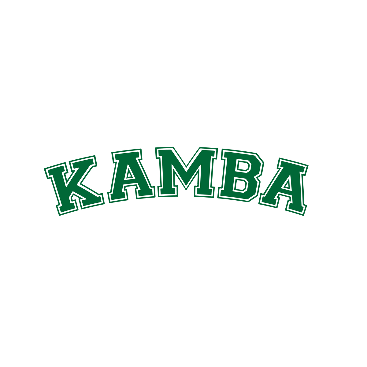 Kamba Lettering kambainternational